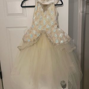 Child ballet costume